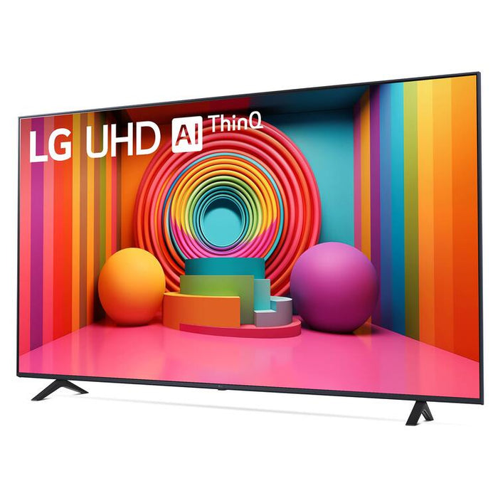 LG 75UT7590PUA | Téléviseur 75" - 4K Ultra HD - DEL - Série UT7590 - HDR - Smart WebOS - 60 Hz natif - Processeur IA a5 Gen7 4K - Noir-SONXPLUS Rimouski