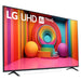 LG 75UT7590PUA | Téléviseur 75" - 4K Ultra HD - DEL - Série UT7590 - HDR - Smart WebOS - 60 Hz natif - Processeur IA a5 Gen7 4K - Noir-SONXPLUS Rimouski