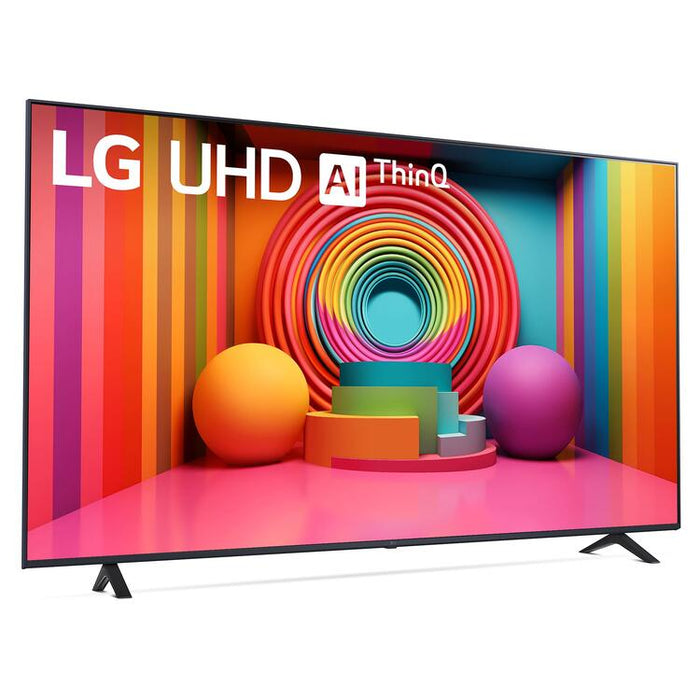 LG 75UT7590PUA | Téléviseur 75" - 4K Ultra HD - DEL - Série UT7590 - HDR - Smart WebOS - 60 Hz natif - Processeur IA a5 Gen7 4K - Noir-SONXPLUS Rimouski