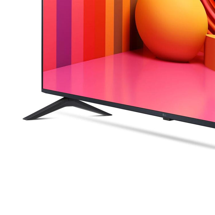 LG 75UT7590PUA | Téléviseur 75" - 4K Ultra HD - DEL - Série UT7590 - HDR - Smart WebOS - 60 Hz natif - Processeur IA a5 Gen7 4K - Noir-SONXPLUS Rimouski