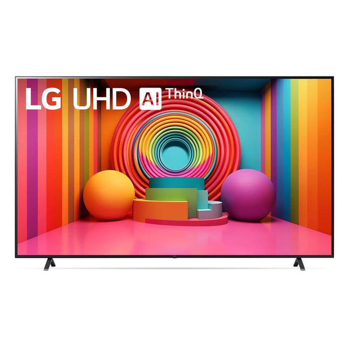 LG 86UT7590PUA | 86" Television - 4K Ultra HD - LED - UT7590 Series - HDR - Smart WebOS - 60 Hz native - IA a5 Gen7 4K Processor - Black-SONXPLUS Rimouski