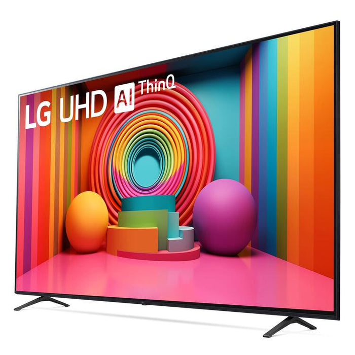 LG 86UT7590PUA | Téléviseur 86" - 4K Ultra HD - DEL - Série UT7590 - HDR - Smart WebOS - 60 Hz natif - Processeur IA a5 Gen7 4K - Noir-SONXPLUS Rimouski