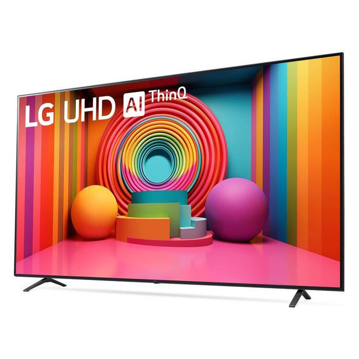 LG 86UT7590PUA | Téléviseur 86" - 4K Ultra HD - DEL - Série UT7590 - HDR - Smart WebOS - 60 Hz natif - Processeur IA a5 Gen7 4K - Noir-SONXPLUS Rimouski