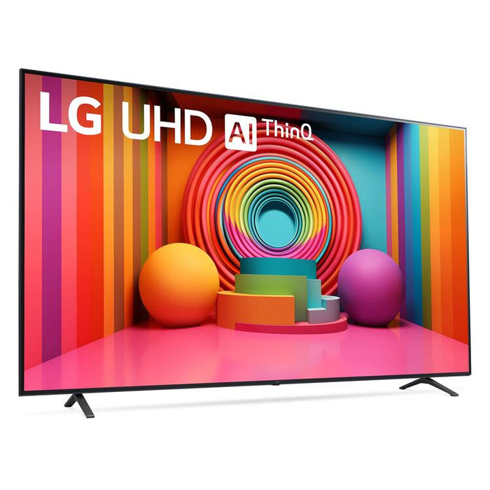 LG 86UT7590PUA | Téléviseur 86" - 4K Ultra HD - DEL - Série UT7590 - HDR - Smart WebOS - 60 Hz natif - Processeur IA a5 Gen7 4K - Noir-SONXPLUS Rimouski