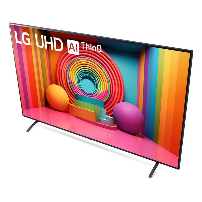 LG 86UT7590PUA | Téléviseur 86" - 4K Ultra HD - DEL - Série UT7590 - HDR - Smart WebOS - 60 Hz natif - Processeur IA a5 Gen7 4K - Noir-SONXPLUS Rimouski