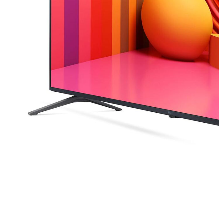 LG 86UT7590PUA | Téléviseur 86" - 4K Ultra HD - DEL - Série UT7590 - HDR - Smart WebOS - 60 Hz natif - Processeur IA a5 Gen7 4K - Noir-SONXPLUS Rimouski