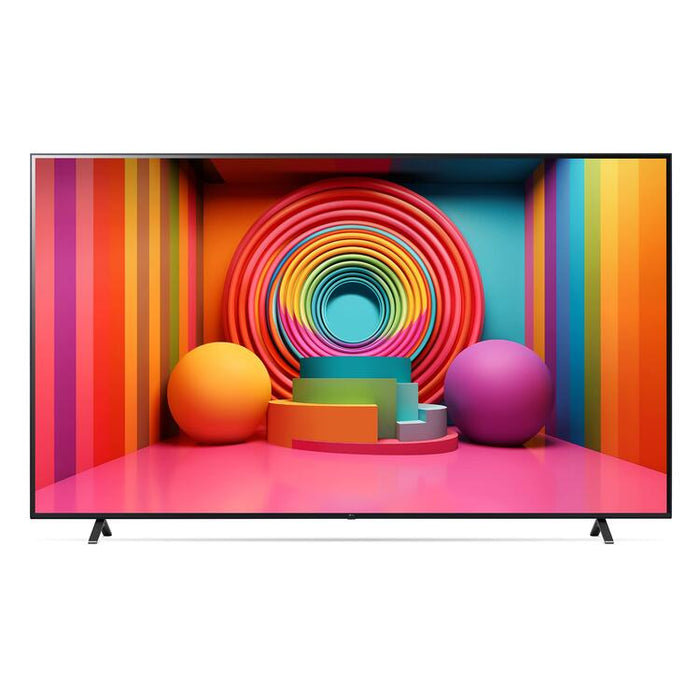 LG 86UT7590PUA | Téléviseur 86" - 4K Ultra HD - DEL - Série UT7590 - HDR - Smart WebOS - 60 Hz natif - Processeur IA a5 Gen7 4K - Noir-SONXPLUS Rimouski