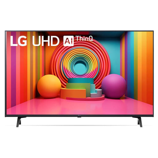 LG 43UT7590PUA | Téléviseur 43" - 4K Ultra HD - DEL - Série UT7590 - HDR - Smart WebOS - 60 Hz natif - Processeur IA a5 Gen7 4K - Noir-SONXPLUS Rimouski