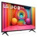 LG 43UT7590PUA | Téléviseur 43" - 4K Ultra HD - DEL - Série UT7590 - HDR - Smart WebOS - 60 Hz natif - Processeur IA a5 Gen7 4K - Noir-SONXPLUS Rimouski