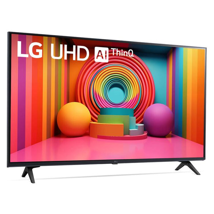 LG 43UT7590PUA | Television 43" - 4K Ultra HD - LED - UT7590 Series - HDR - Smart WebOS - 60 Hz native - Processor IA a5 Gen7 4K - Black-SONXPLUS Rimouski