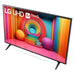 LG 43UT7590PUA | Téléviseur 43" - 4K Ultra HD - DEL - Série UT7590 - HDR - Smart WebOS - 60 Hz natif - Processeur IA a5 Gen7 4K - Noir-SONXPLUS Rimouski