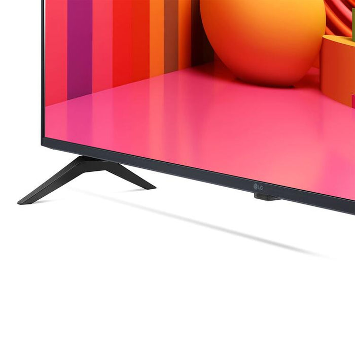 LG 43UT7590PUA | Téléviseur 43" - 4K Ultra HD - DEL - Série UT7590 - HDR - Smart WebOS - 60 Hz natif - Processeur IA a5 Gen7 4K - Noir-SONXPLUS Rimouski