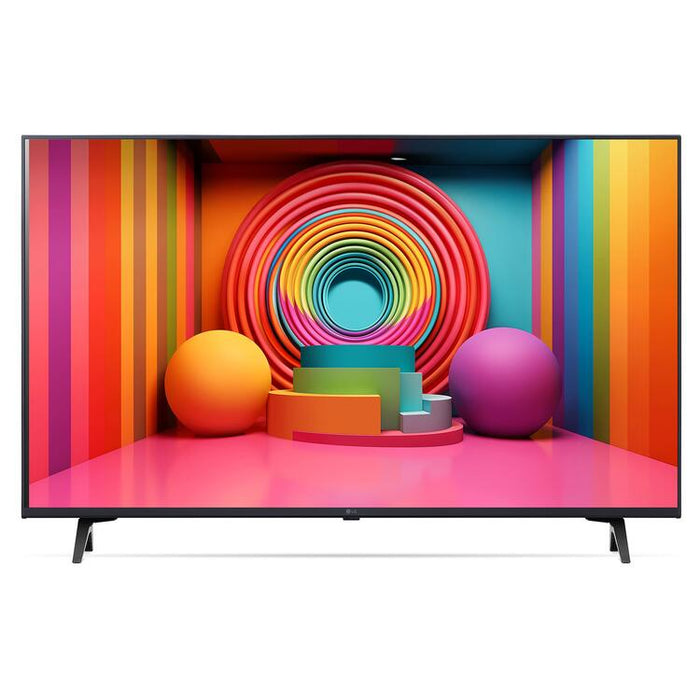 LG 43UT7590PUA | Television 43" - 4K Ultra HD - LED - UT7590 Series - HDR - Smart WebOS - 60 Hz native - Processor IA a5 Gen7 4K - Black-SONXPLUS Rimouski