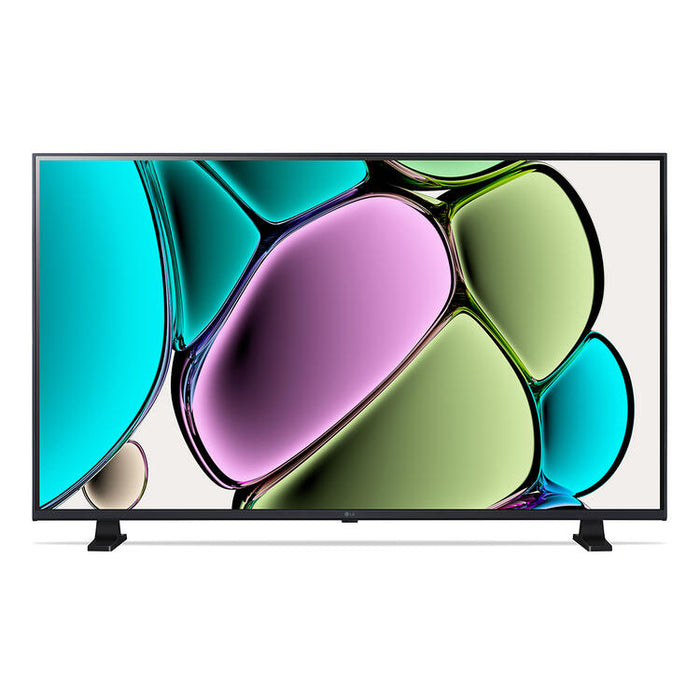 LG 32LR655BPUA | 32" Television - HD - LED - LR60 Series - HDR - Smart WebOS - 60 Hz native - Processor IA a5 Gen6 - Black-SONXPLUS Rimouski