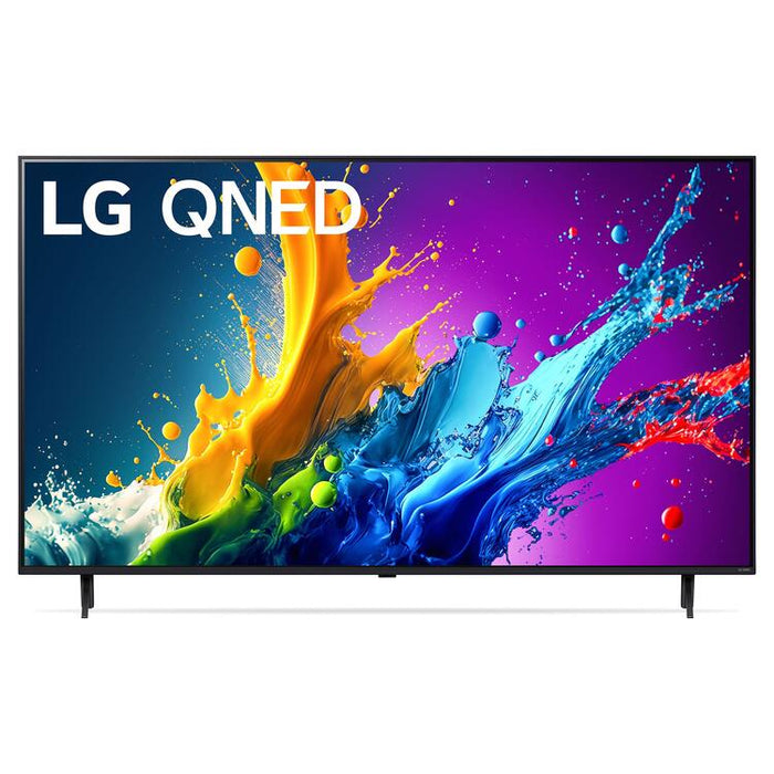 LG 43QNED80TUC | Téléviseur 43" QNED 4K - UHD 4K - Série QNED80 - 60Hz - Processeur IA a5 4K Gen7 - Noir-SONXPLUS Rimouski