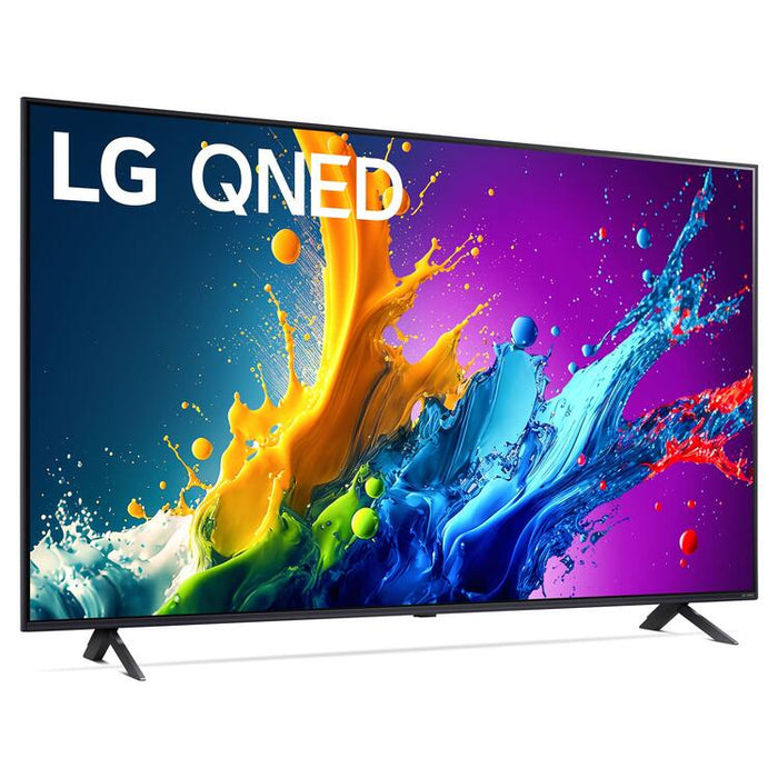 LG 43QNED80TUC | Television 43" QNED 4K - UHD 4K - QNED80 Series - 60Hz - Processor IA a5 4K Gen7 - Black-| Sonxplus Rimouski