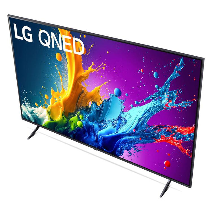 LG 43QNED80TUC | Téléviseur 43" QNED 4K - UHD 4K - Série QNED80 - 60Hz - Processeur IA a5 4K Gen7 - Noir-SONXPLUS Rimouski