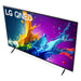 LG 43QNED80TUC | Television 43" QNED 4K - UHD 4K - QNED80 Series - 60Hz - Processor IA a5 4K Gen7 - Black-| Sonxplus Rimouski