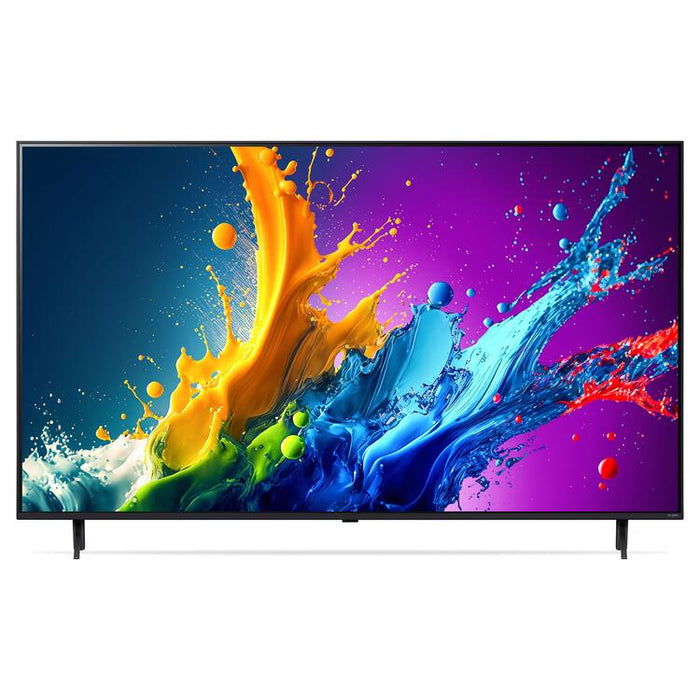 LG 43QNED80TUC | Téléviseur 43" QNED 4K - UHD 4K - Série QNED80 - 60Hz - Processeur IA a5 4K Gen7 - Noir-SONXPLUS Rimouski