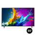 LG 55QNED80TUC | Téléviseur 55" QNED 4K - UHD 4K - Série QNED80 - 60Hz - Processeur IA a5 4K Gen7 - Noir-SONXPLUS Rimouski