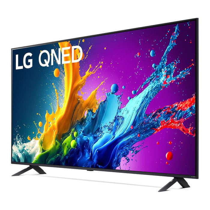 LG 55QNED80TUC | 55" QNED 4K Television - UHD 4K - QNED80 Series - 60Hz - Processor IA a5 4K Gen7 - Black-| Sonxplus Rimouski