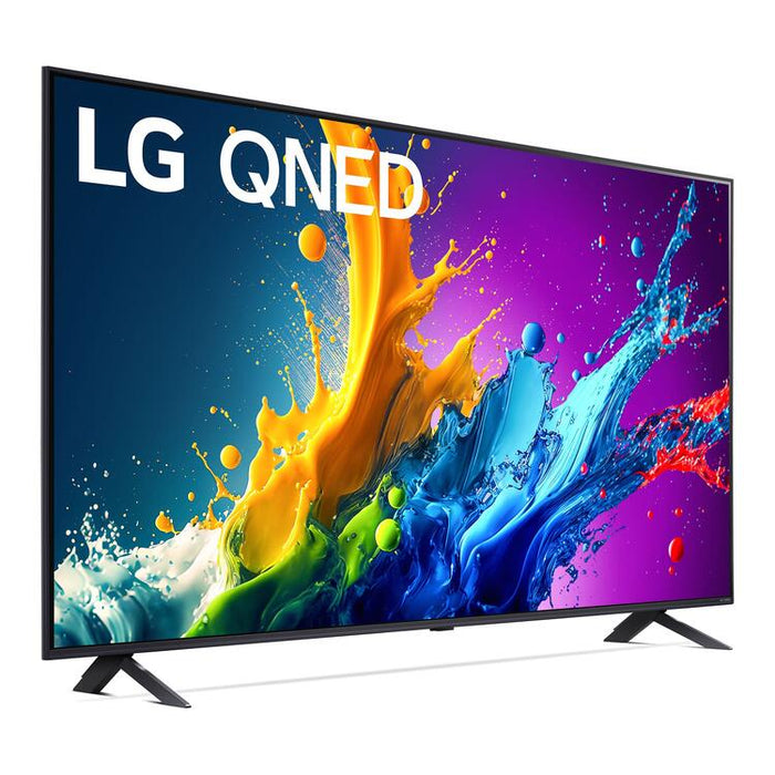 LG 55QNED80TUC | Téléviseur 55" QNED 4K - UHD 4K - Série QNED80 - 60Hz - Processeur IA a5 4K Gen7 - Noir-SONXPLUS Rimouski