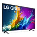 LG 55QNED80TUC | Téléviseur 55" QNED 4K - UHD 4K - Série QNED80 - 60Hz - Processeur IA a5 4K Gen7 - Noir-SONXPLUS Rimouski