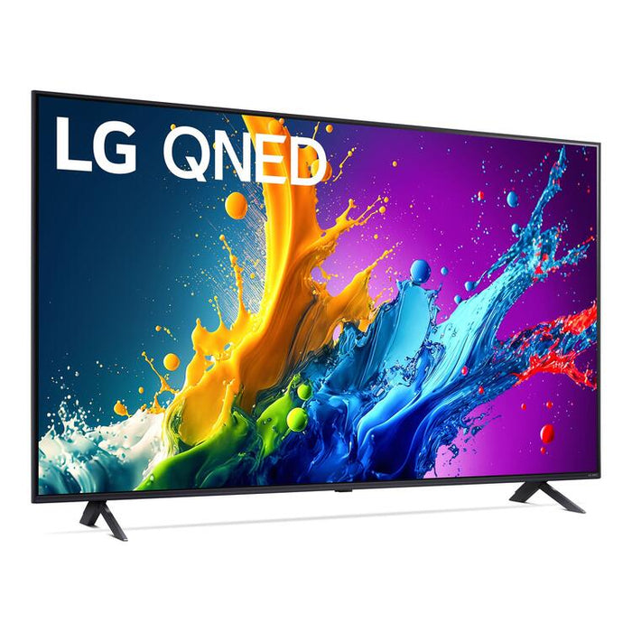 LG 55QNED80TUC | Téléviseur 55" QNED 4K - UHD 4K - Série QNED80 - 60Hz - Processeur IA a5 4K Gen7 - Noir-SONXPLUS Rimouski