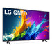 LG 55QNED80TUC | 55" QNED 4K Television - UHD 4K - QNED80 Series - 60Hz - Processor IA a5 4K Gen7 - Black-SONXPLUS Rimouski