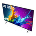 LG 55QNED80TUC | 55" QNED 4K Television - UHD 4K - QNED80 Series - 60Hz - Processor IA a5 4K Gen7 - Black-| Sonxplus Rimouski