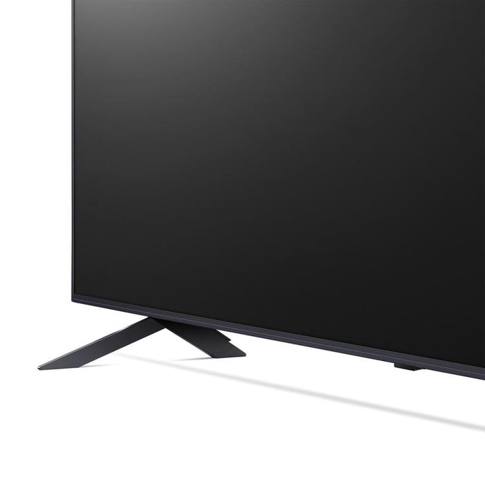 LG 55QNED80TUC | Téléviseur 55" QNED 4K - UHD 4K - Série QNED80 - 60Hz - Processeur IA a5 4K Gen7 - Noir-SONXPLUS Rimouski