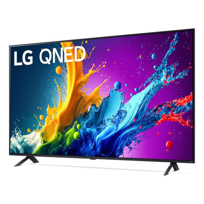 LG 75QNED80TUC | 75" Television QNED 4K - UHD 4K - QNED80 Series - 60Hz - Processor IA a5 4K Gen7 - Black-| Sonxplus Rimouski