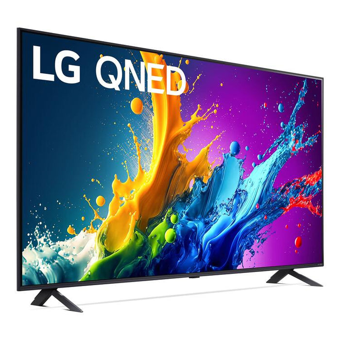 LG 75QNED80TUC | Téléviseur 75" QNED 4K - UHD 4K - Série QNED80 - 60Hz - Processeur IA a5 4K Gen7 - Noir-SONXPLUS Rimouski