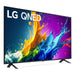 LG 75QNED80TUC | Téléviseur 75" QNED 4K - UHD 4K - Série QNED80 - 60Hz - Processeur IA a5 4K Gen7 - Noir-SONXPLUS Rimouski