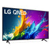 LG 75QNED80TUC | 75" QNED 4K Television - UHD 4K - QNED80 Series - 60Hz - Processor IA a5 4K Gen7 - Black-SONXPLUS Rimouski