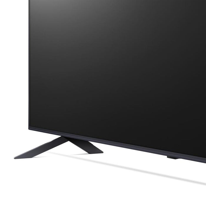 LG 75QNED80TUC | Téléviseur 75" QNED 4K - UHD 4K - Série QNED80 - 60Hz - Processeur IA a5 4K Gen7 - Noir-SONXPLUS Rimouski