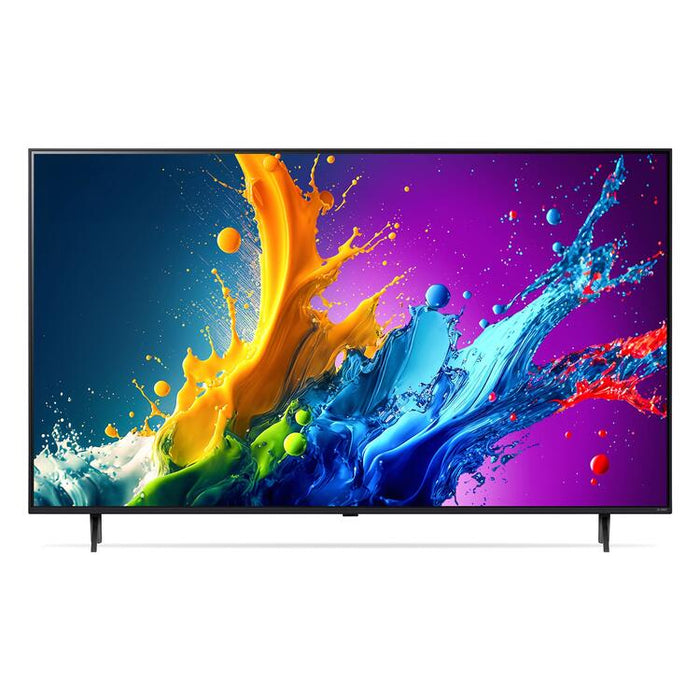 LG 75QNED80TUC | Téléviseur 75" QNED 4K - UHD 4K - Série QNED80 - 60Hz - Processeur IA a5 4K Gen7 - Noir-SONXPLUS Rimouski