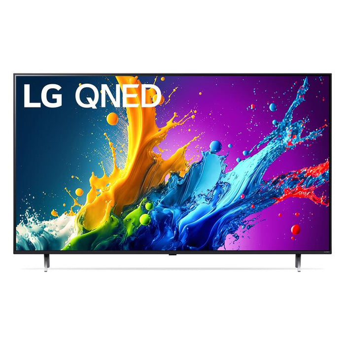 LG 86QNED80TUC.ACC | 86" QNED 4K TV - UHD 4K - QNED80 Series - 60Hz - Processor IA a5 4K Gen7 - Black-SONXPLUS Rimouski