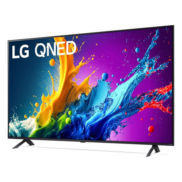 LG 86QNED80TUC.ACC | 86" QNED 4K TV - UHD 4K - QNED80 Series - 60Hz - Processor IA a5 4K Gen7 - Black-SONXPLUS Rimouski