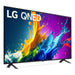 LG 86QNED80TUC.ACC | Téléviseur 86" QNED 4K - UHD 4K - Série QNED80 - 60Hz - Processeur IA a5 4K Gen7 - Noir-SONXPLUS Rimouski