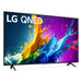 LG 86QNED80TUC.ACC | 86" QNED 4K TV - UHD 4K - QNED80 Series - 60Hz - Processor IA a5 4K Gen7 - Black-SONXPLUS Rimouski