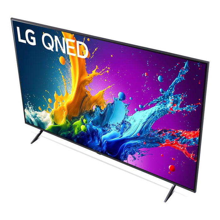 LG 86QNED80TUC.ACC | Téléviseur 86" QNED 4K - UHD 4K - Série QNED80 - 60Hz - Processeur IA a5 4K Gen7 - Noir-SONXPLUS Rimouski