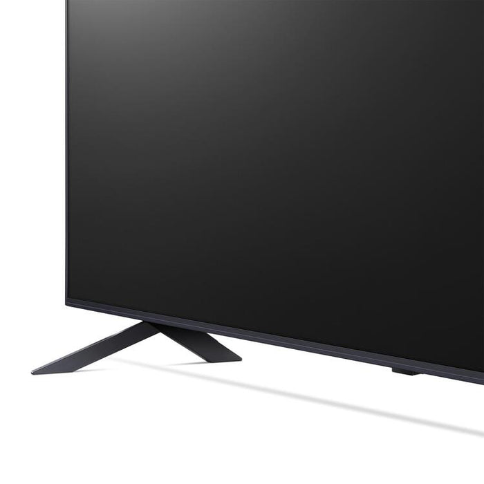 LG 86QNED80TUC.ACC | Téléviseur 86" QNED 4K - UHD 4K - Série QNED80 - 60Hz - Processeur IA a5 4K Gen7 - Noir-SONXPLUS Rimouski