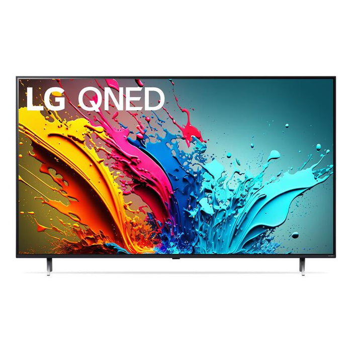 LG 86QNED85TUA | Téléviseur 86" QNED 4K - UHD 4K - Série QNED85 - 120Hz - Processeur IA a8 4K - Noir-| Sonxplus Rimouski