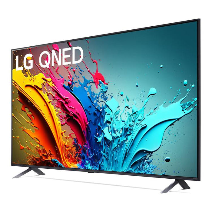 LG 86QNED85TUA | 86" QNED 4K - UHD 4K Television - QNED85T Series - 120Hz - IA a8 4K Processor - Black-SONXPLUS Rimouski