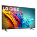 LG 86QNED85TUA | Téléviseur 86" QNED 4K - UHD 4K - Série QNED85T - 120Hz - Processeur IA a8 4K - Noir-SONXPLUS Rimouski