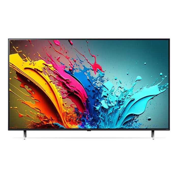 LG 86QNED85TUA | 86" QNED 4K - UHD 4K Television - QNED85T Series - 120Hz - IA a8 4K Processor - Black-SONXPLUS Rimouski