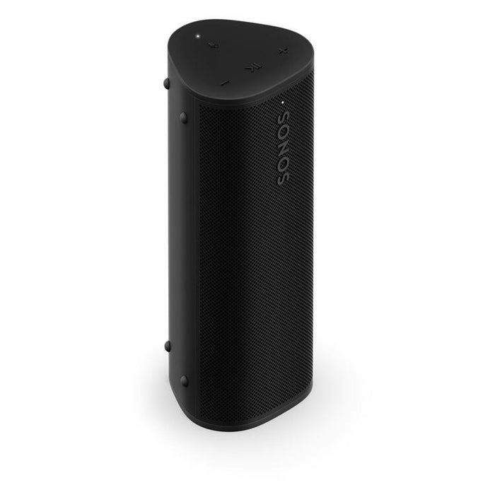 Sonos Roam 2 | Haut-parleur portatif - Bluetooth - Wi-Fi - Étanche - Couplage Stéréo - Noir-SONXPLUS Rimouski