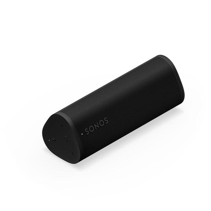 Sonos Roam 2 | Haut-parleur portatif - Bluetooth - Wi-Fi - Étanche - Couplage Stéréo - Noir-SONXPLUS Rimouski