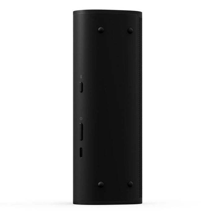 Sonos Roam 2 | Haut-parleur portatif - Bluetooth - Wi-Fi - Étanche - Couplage Stéréo - Noir-SONXPLUS Rimouski